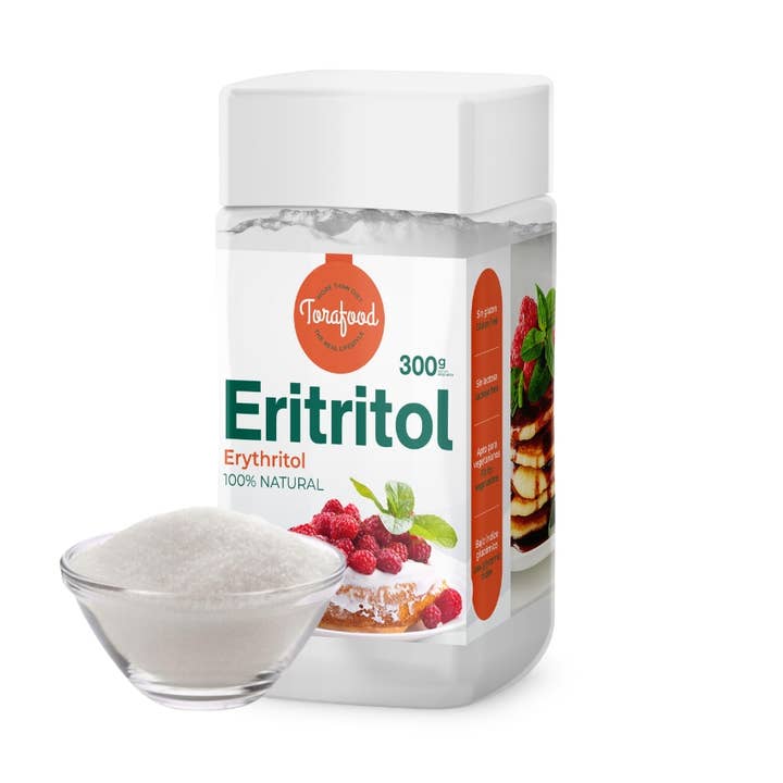 ERITRITOL EDULCORANTE NATURAL 300G - TORAFOOD para venta al por mayor de Torafood