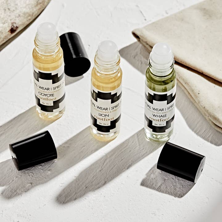 Rootfoot - Wholesale Fragrance Oil - ANIMAL | COYOTE - 100% NATURAL, PURE-PLANT FRAGRANCE