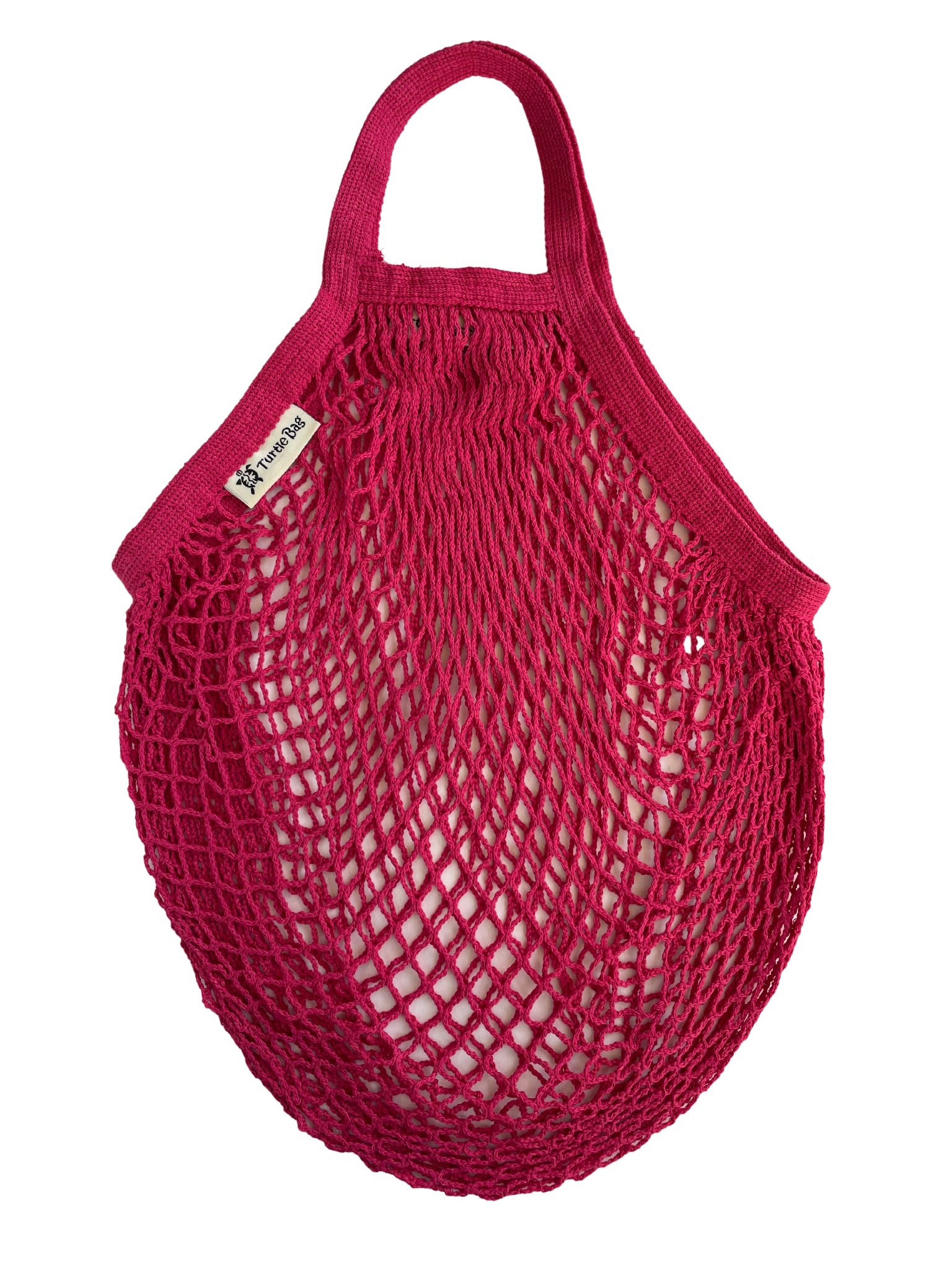 Turtle Bags – Engroshandel Indkøbspose/indkøbstaske – Økologisk netpose med korte håndtag (10 stk. pr. enhed)20