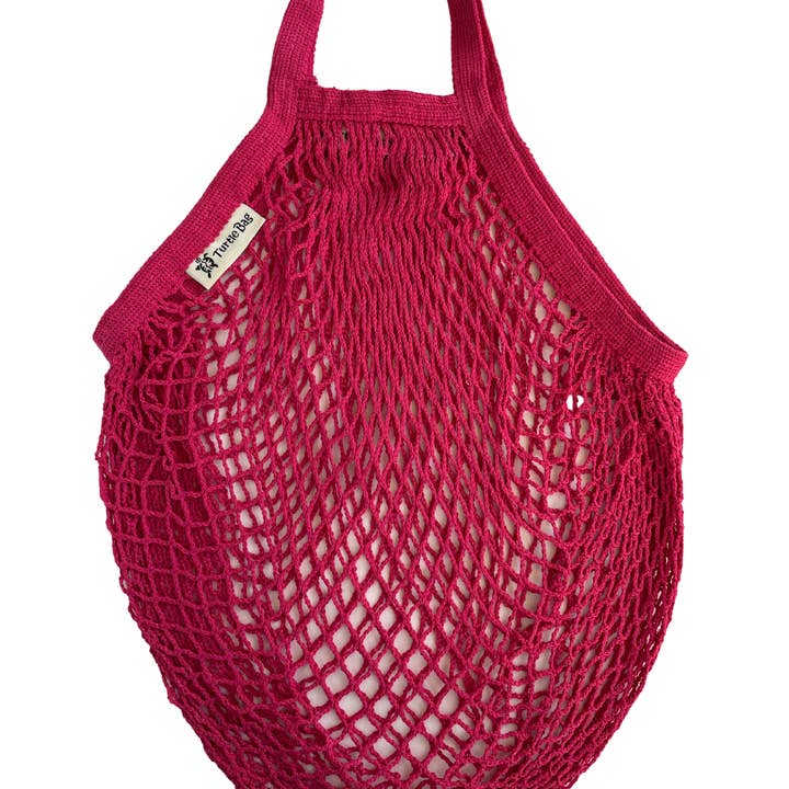 Turtle Bags - Wholesale Grocery/Shopping Bag - Organic Short Handled String Bag (10 Per Unit)22