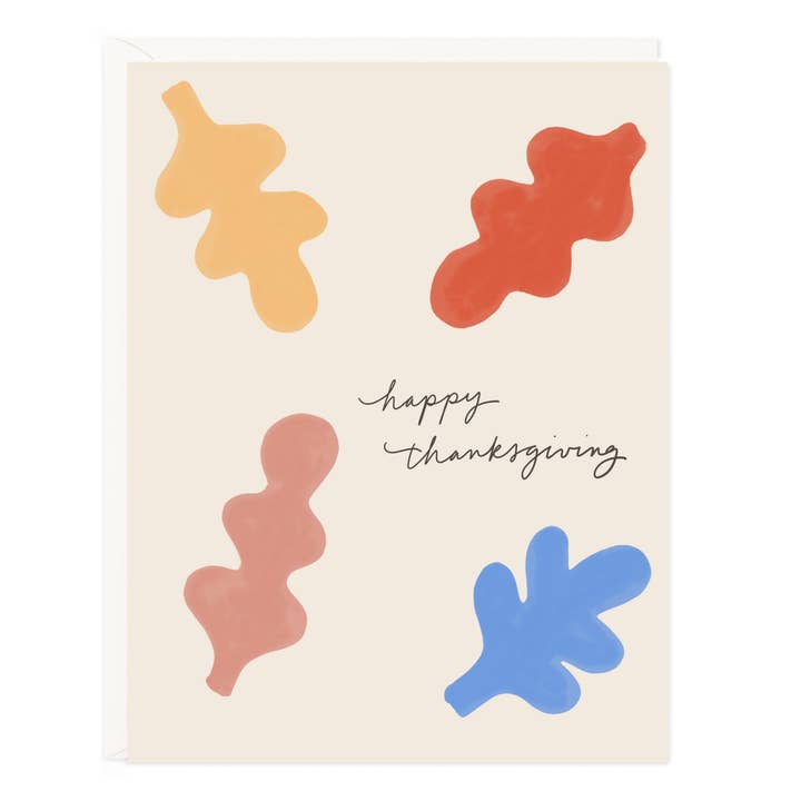 Thanksgiving Flutters Kort för wholesale av Ramona & Ruth
