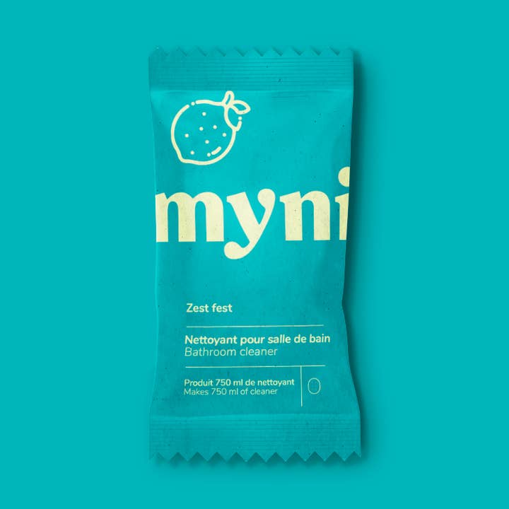 Myni | Bathroom Cleaner Refill Tablet for wholesale by Abundance Naturally Ltd.