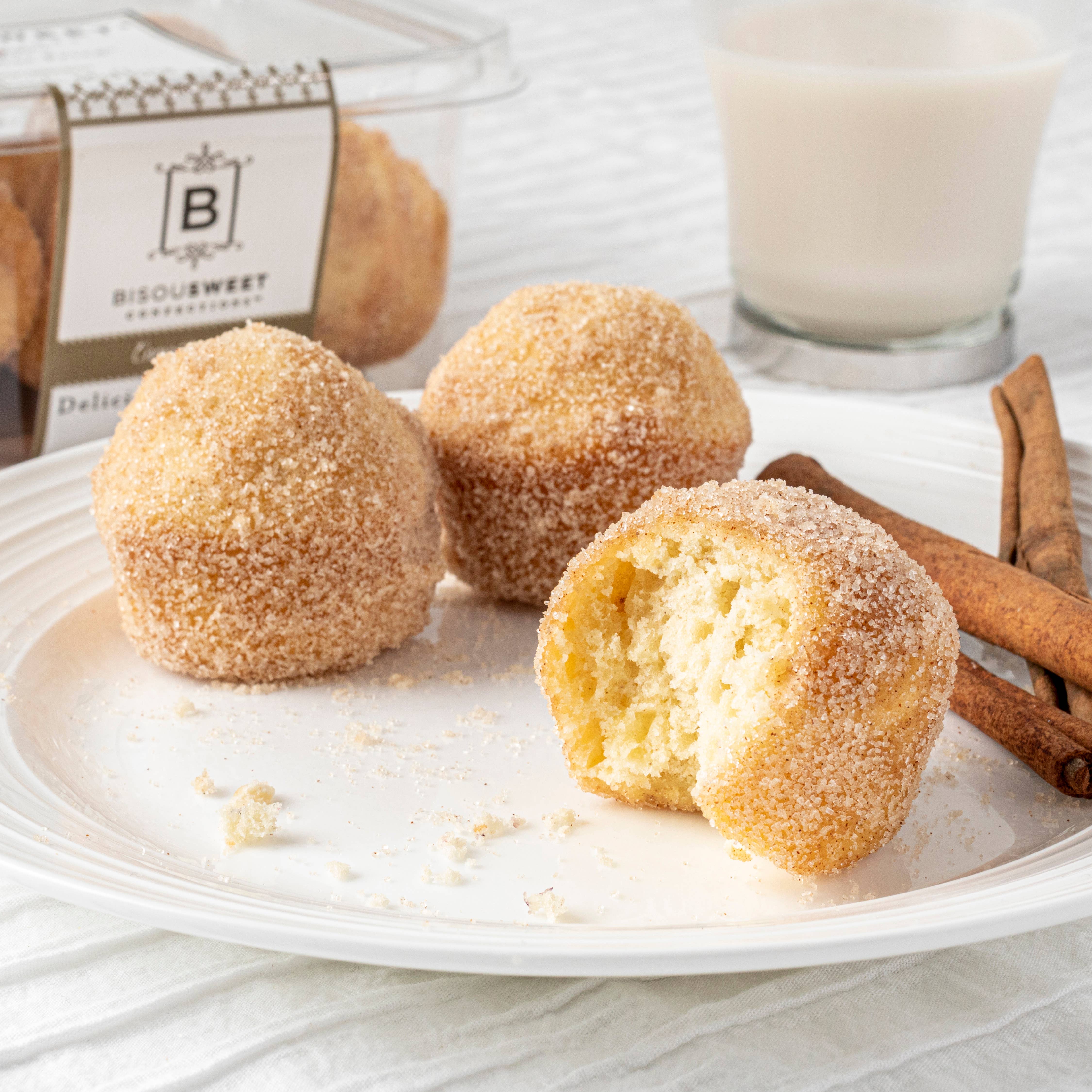 Bisousweet - Wholesale Muffin Mix - Cinnamon Doughnut Muffins1