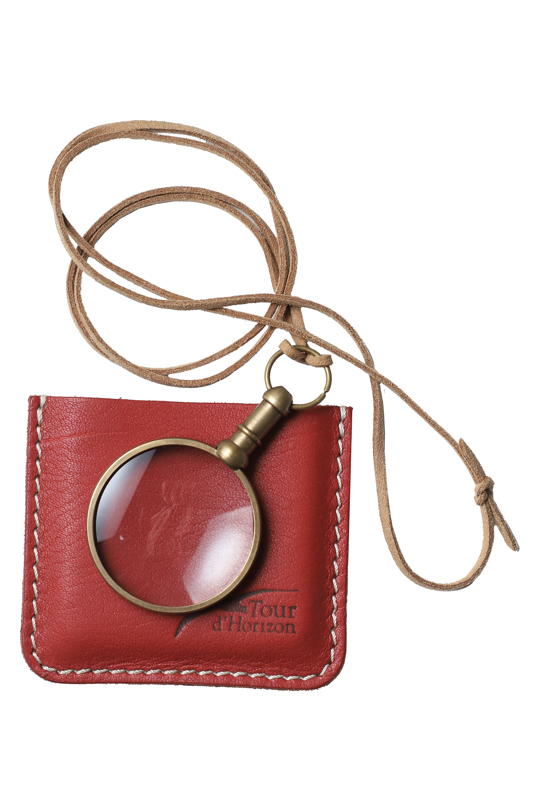 Tour d'Horizon – Großhandel Lupe – LUPENTASCHE AUS LEDER1