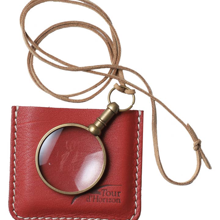 Tour d'Horizon - Wholesale Magnifying Glass - MAGNIFIER POCKET LEATHER1