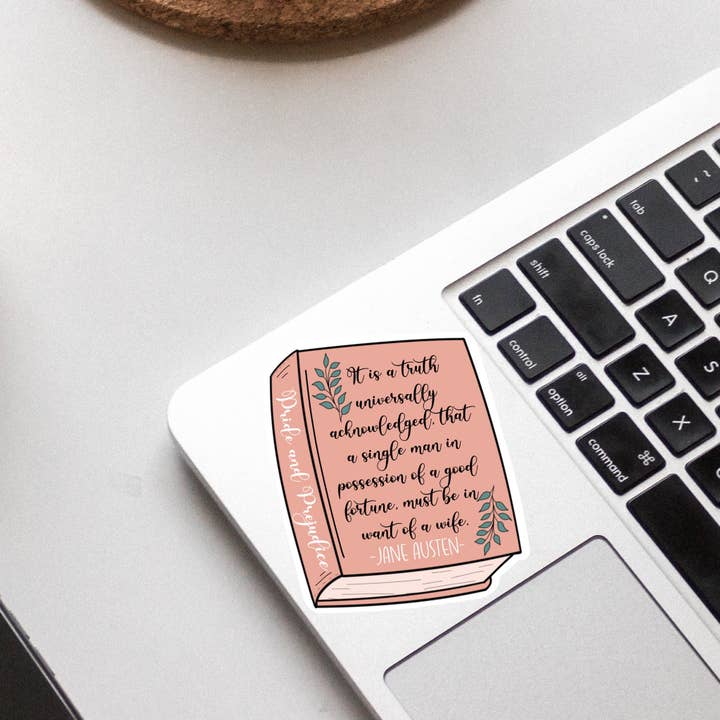 TaleMeCo - Wholesale Sticker - Pride and Prejudice Sticker3