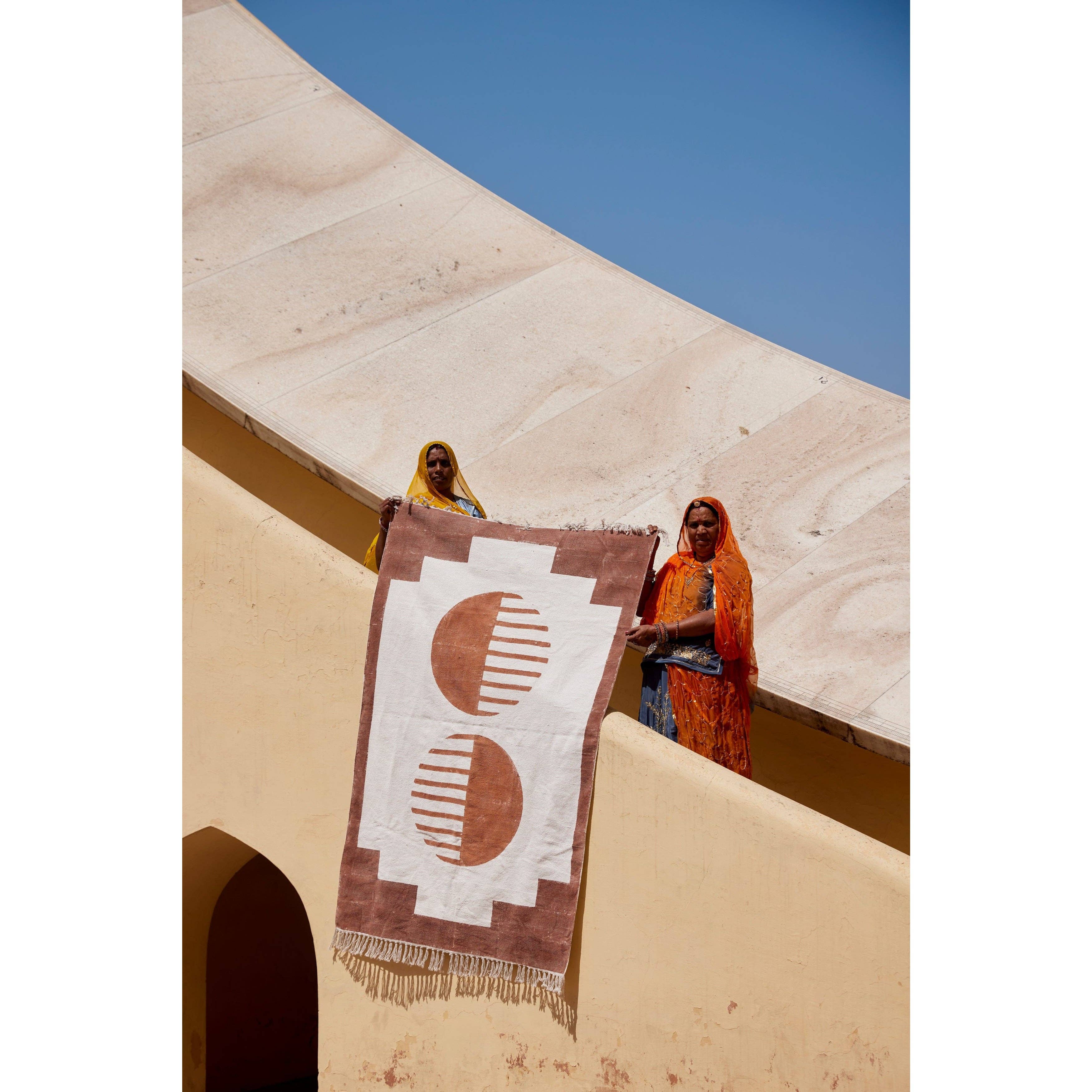 CQC LA – Großhandel Teppichvorleger – Madre handgefertigter Baumwollteppich aus Indien5