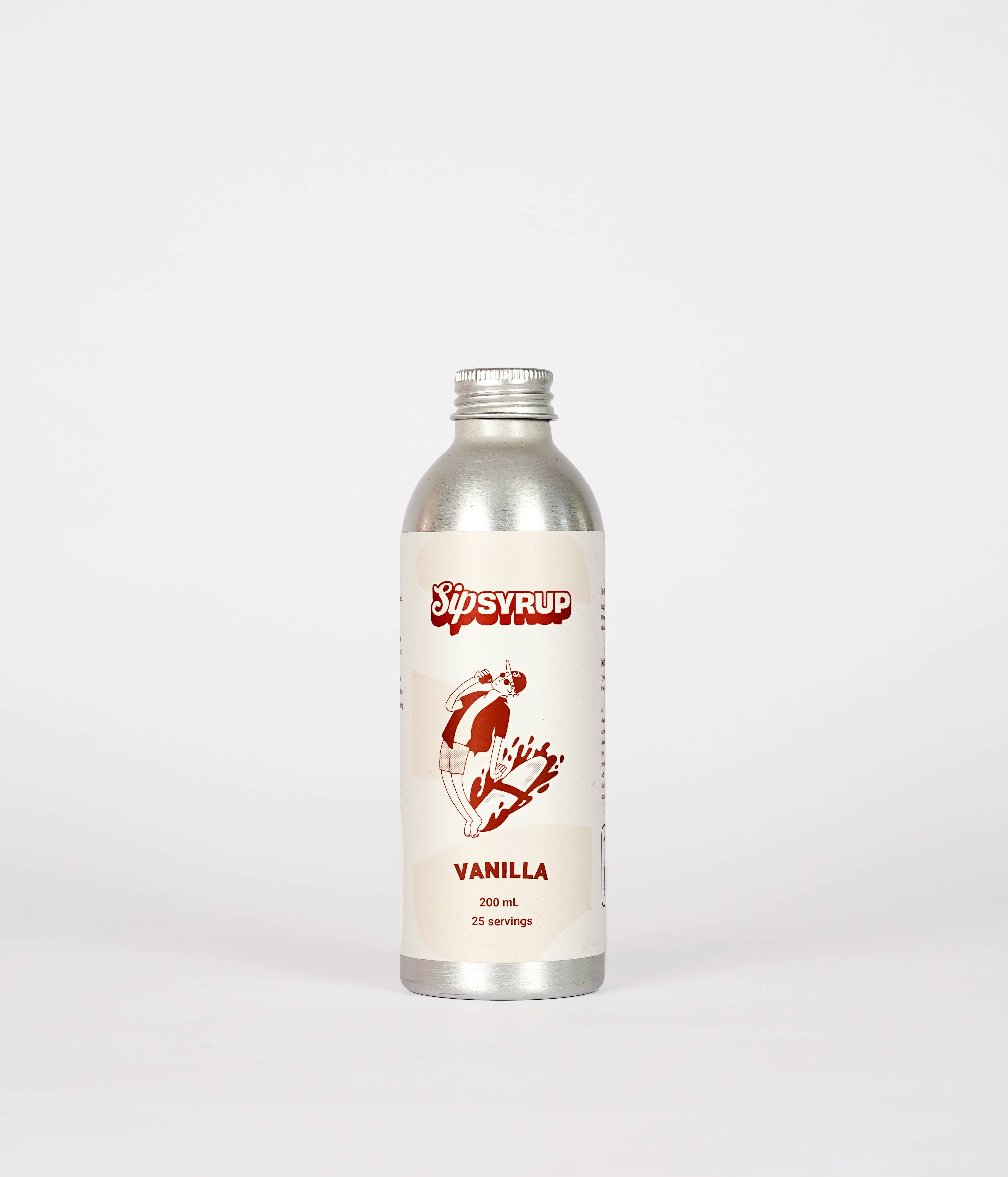 Sip Syrup – Großhandel Aromatisierter Sirup – Vanillesirup1