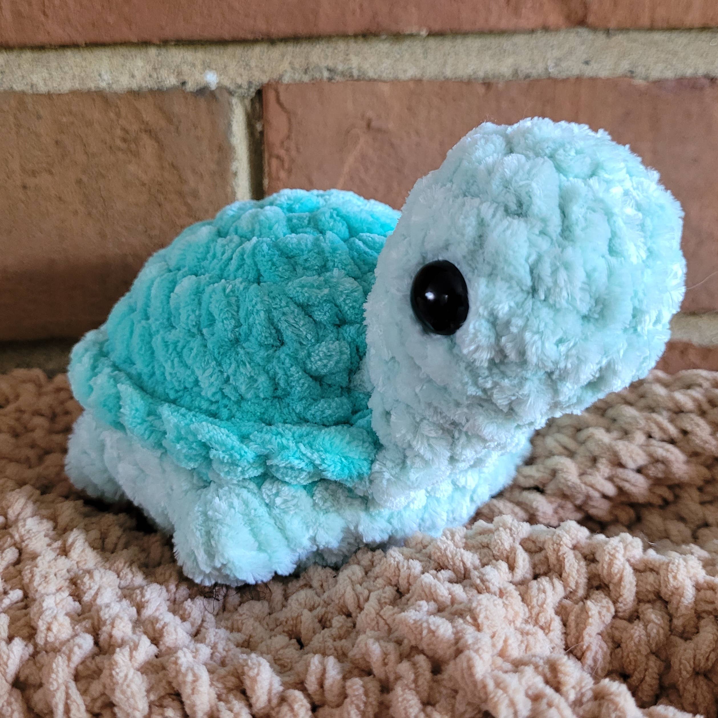 Katie Alay – Großhandel Kuschel-/Plüschtier – Kind & Baby – 6" Häkel-Schildkröten-Plüschspielzeug8