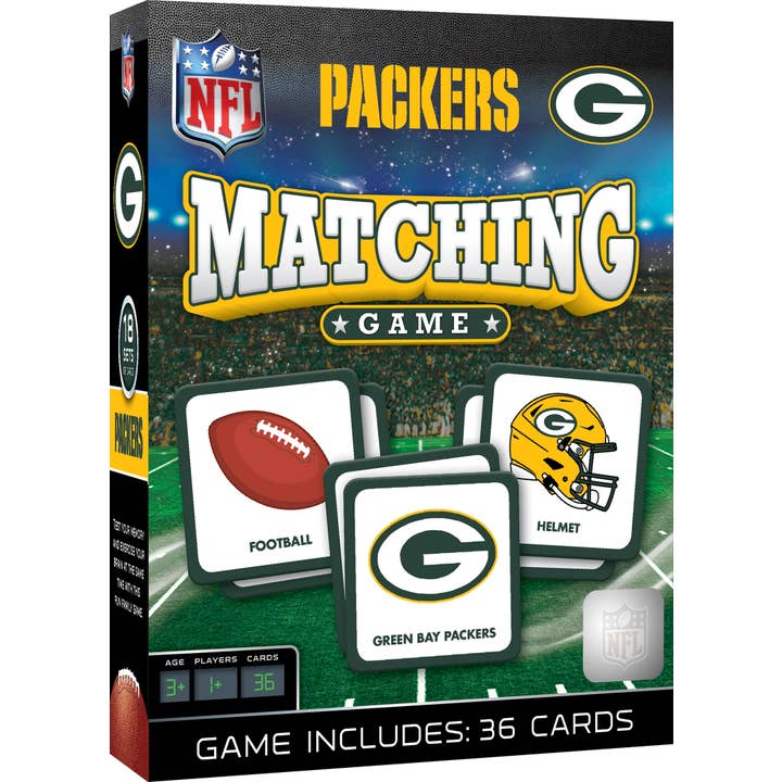Jeu de jumelage Green Bay Packers pour la vente par Masterpieces Puzzles