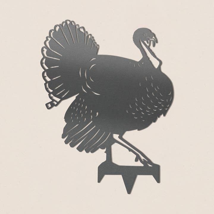 Turkey Garden art | Home décor | Metal bird | Gifting for wholesale by Metalbird