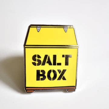 Pin Baltimore Salt Box para venta al por mayor de The Broken Plate Pendant Co