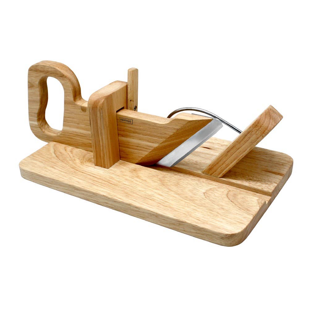 Vin Bouquet (Find It Import & Export Sl) – Engroshandel Køkkenredskab – Pølseskærer i træ0