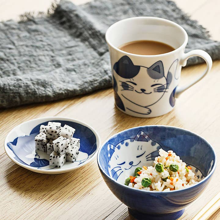 MinoCraft - Wholesale Coffee Mug - Cute cat pattern porcelain mug8