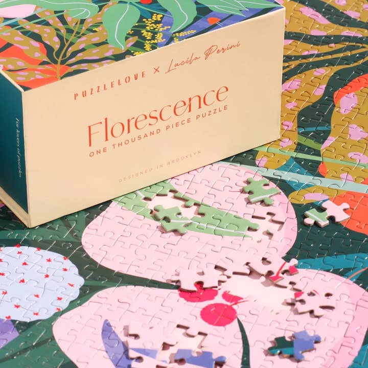 Florescence - Puzzle de 1000 pièces pour la vente par PUZZLELOVE