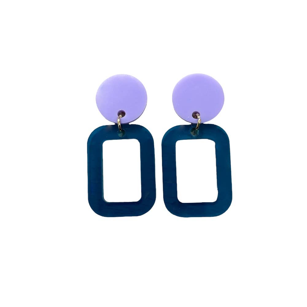 AKA Tropicalia - Wholesale Dangle Earrings - Bauhaus 28