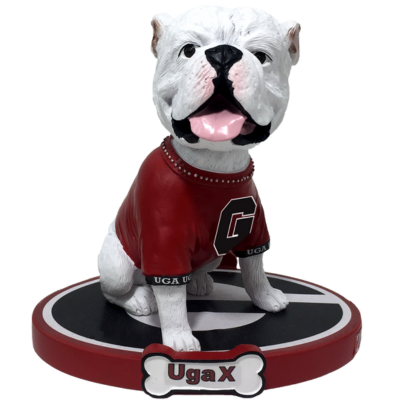 National Bobblehead Hall of Fame and Museum - Wholesale Decorative Figurine - Uga Georgia Bulldogs Live Bulldog Bobbleheads12