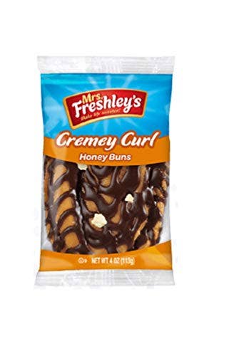 Shop The King - Wholesale Cookie - Mrs. Freshley's F Honey Bun Choc Cr Curl 9 Per Box