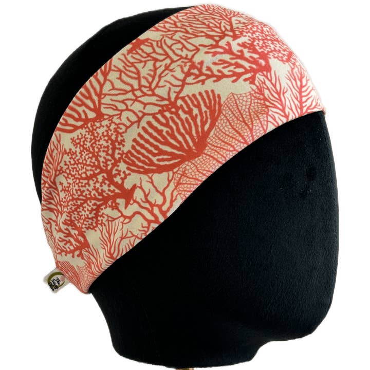 Bandeau extensible récif corallien pour la vente par The Sassy Olive Handmade Headbands