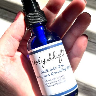 Holy Shift ! Brume de déblaiement et de mise à la terre | pour la vente par My Enchanted Path