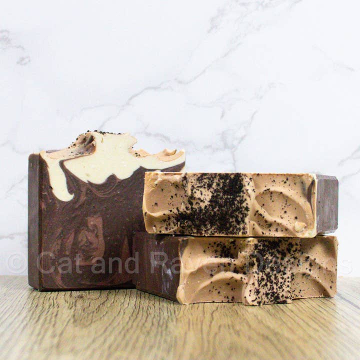 Savon Coffee Drip pour la vente par Cat and Raven Designs