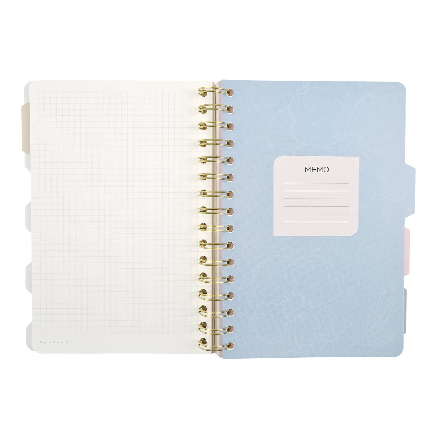 BV by Bruno Visconti - Wholesale Journal/Diary - Art Journal   - Irises5