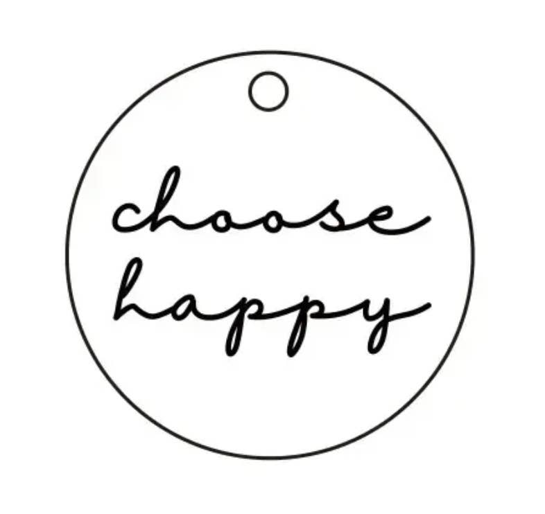 HoopLa - Wholesale Pendant/Charm Necklace - The Mantra Necklace- Stainless Steel 14K Gold- engraved coin1