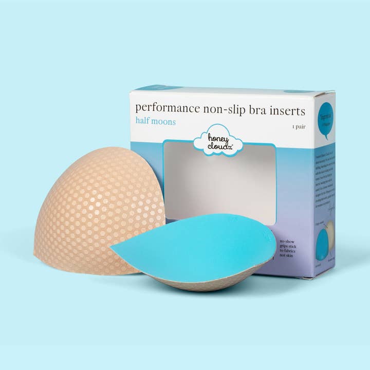 Honey Cloudz - Wholesale Bra Inserts - Women's - Half Moon Classic Bra Inserts13