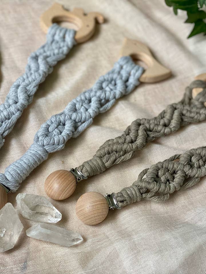 Baby Teether for wholesale by Crunchy Crafters