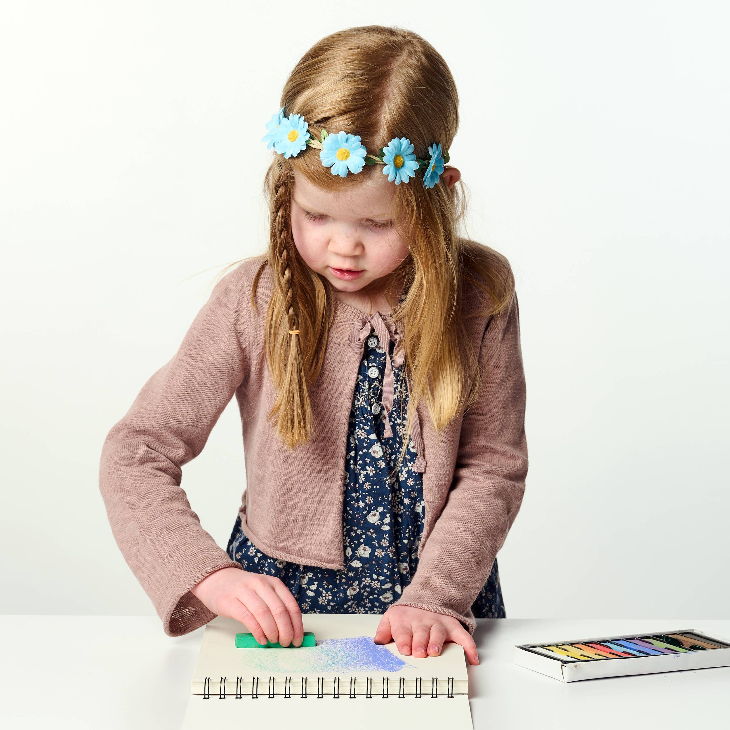 elseware unplug / eco-kids - Wholesale Crayons - Kids & Baby - Pastel Sticks - Talc-Free Pastels - 12 Non-Toxic Colors5