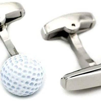 Beclosetoyou - Wholesale Cufflinks - Cufflinks for Club Shirt and Golf Ball3