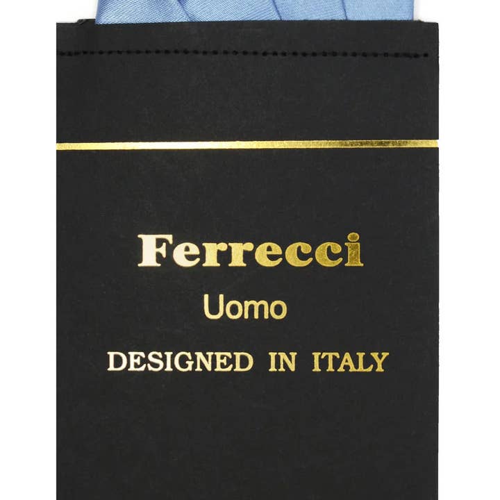Ferrecci - Wholesale Handkerchief - Men's - Ferrecci - Pre-Folded Microfiber Handkerchief Pocket Square13