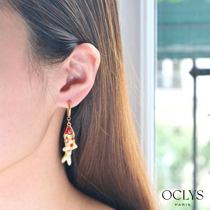 Boucles d'oreilles pendantes poisson acier inoxydable doré et autres tendances Résultats pour appâts pêche en mer en vente B2B. Retours gratuits et paiement à 60 jours sur Faire sur Faire.