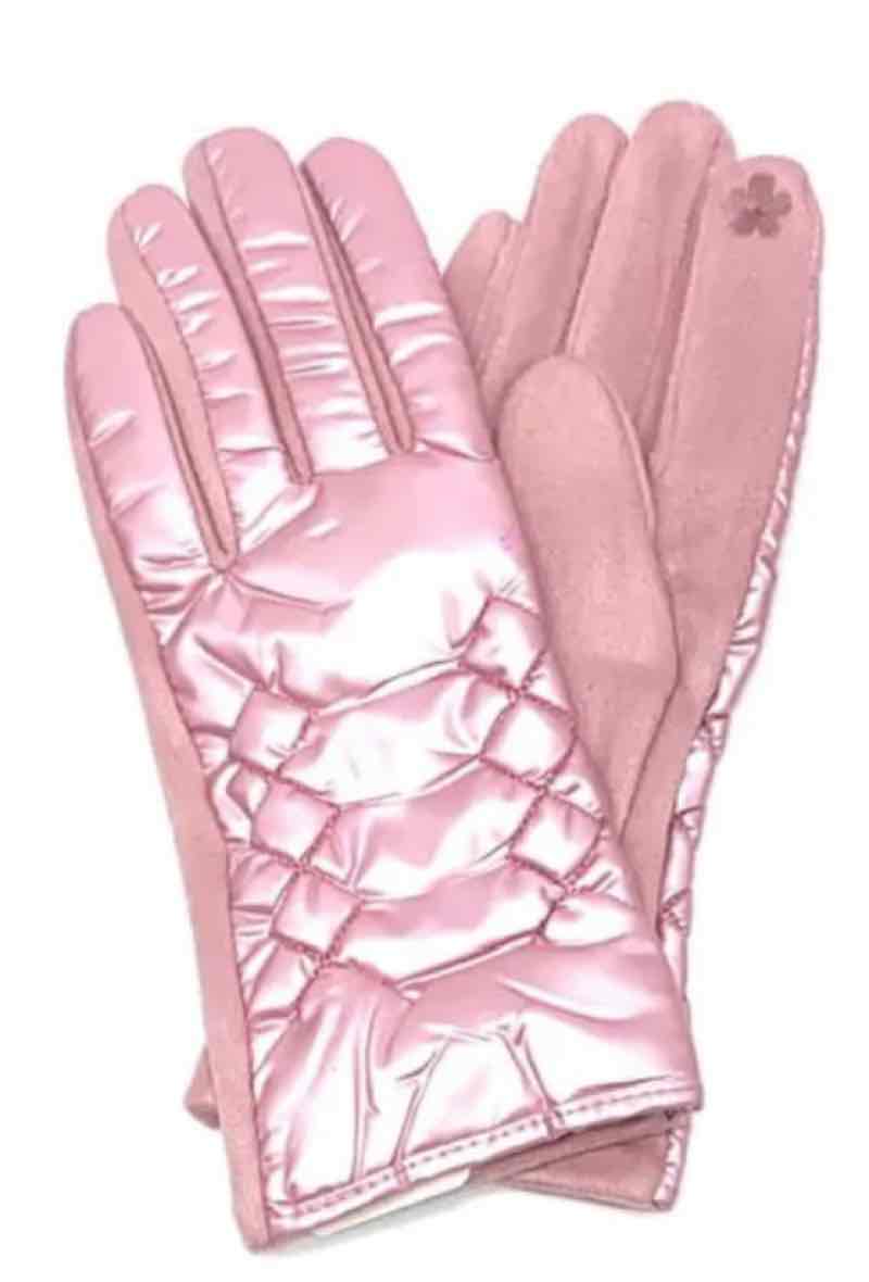 LINETA - Wholesale Gloves - Women's - Quilted style gloves3