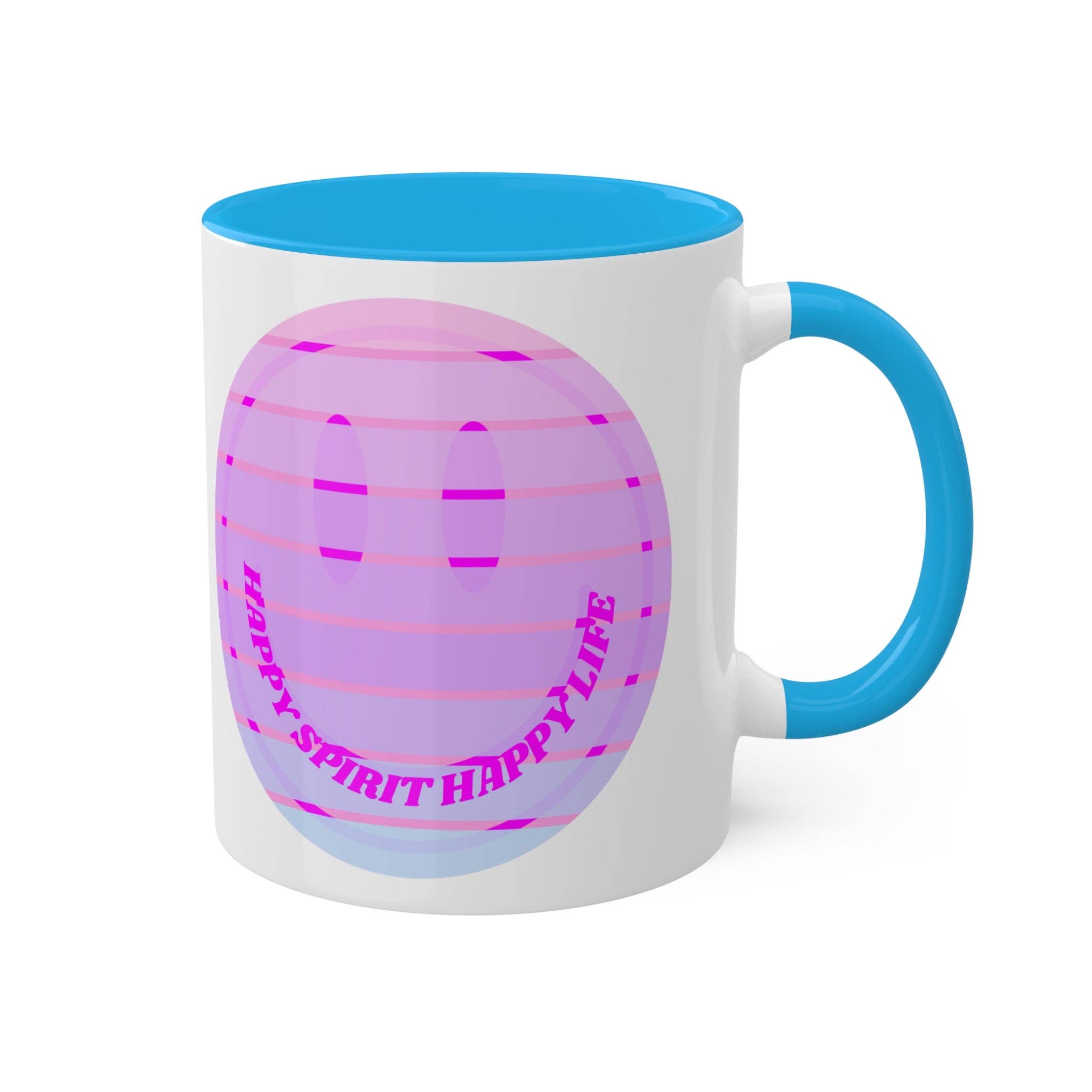 Happy Life Stuff – wholesale Coffee mug – Retro Happy Spirit Happy Life Aesthetic Mug, Smile Face Mug, Trendy Coffee Mug, Tumblr Mug, Aesthetic Happy Life Gift, Aesthetic Mug13