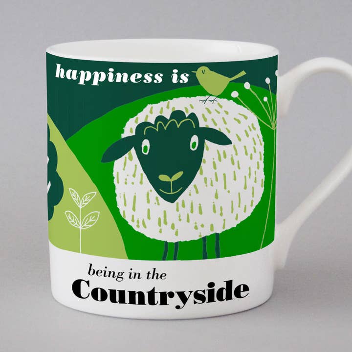 Meadow Ewe Mug for wholesale by Repeat Repeat
