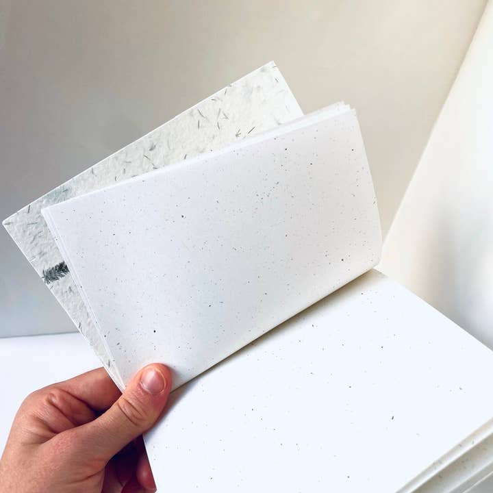 Atelier By Cat - Wholesale Journal/Diary - mini Fern Paper Notebook Eco-Friendly Paper Goods
