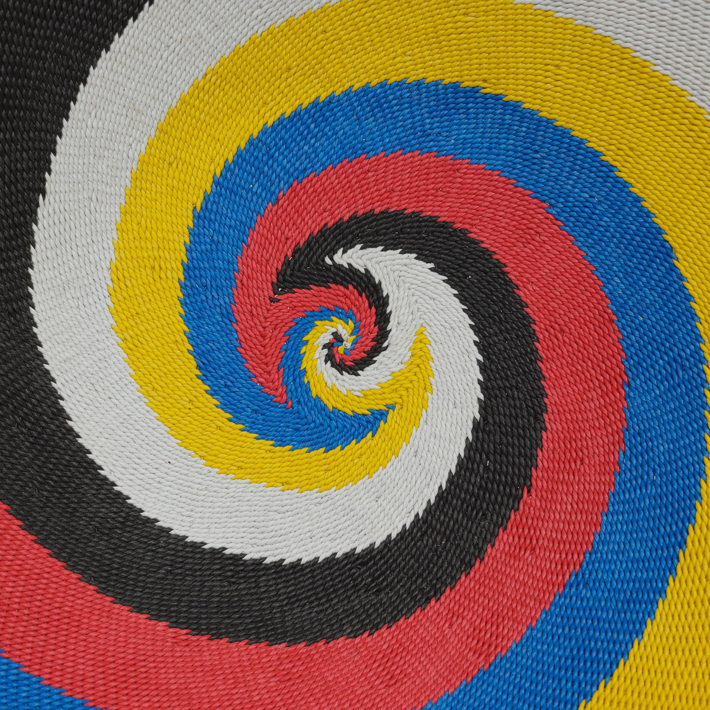 AS'ART a sense of crafts – Prato/tigela decorativa por atacado – Tigela de fio de telefone trançado, cores Mix&Glow13