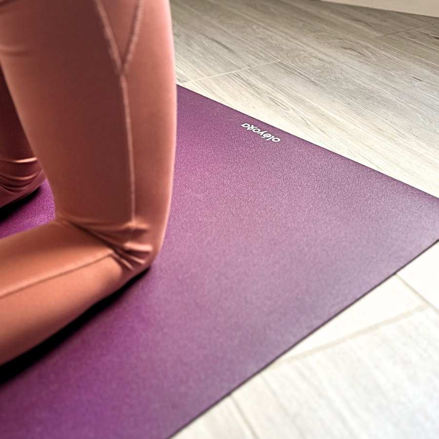 oléyoga – Großhandel Yogamatte – Deep Purple | Eco Daily Yogamatte 4 mm7