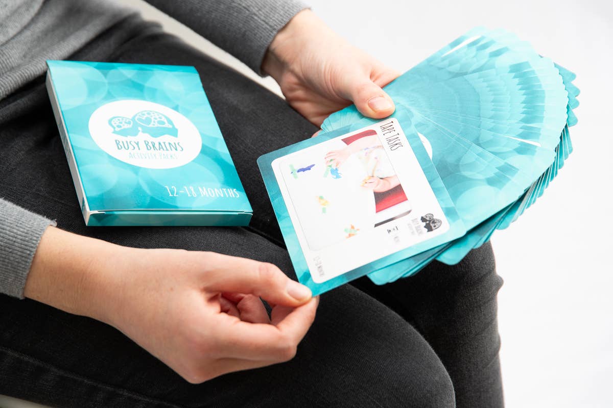 Busy Brains Activity Packs - Wholesale Learning Cards - Kids & Baby - 12-18 Months Activity Cards | Toys and Learning | Gift4