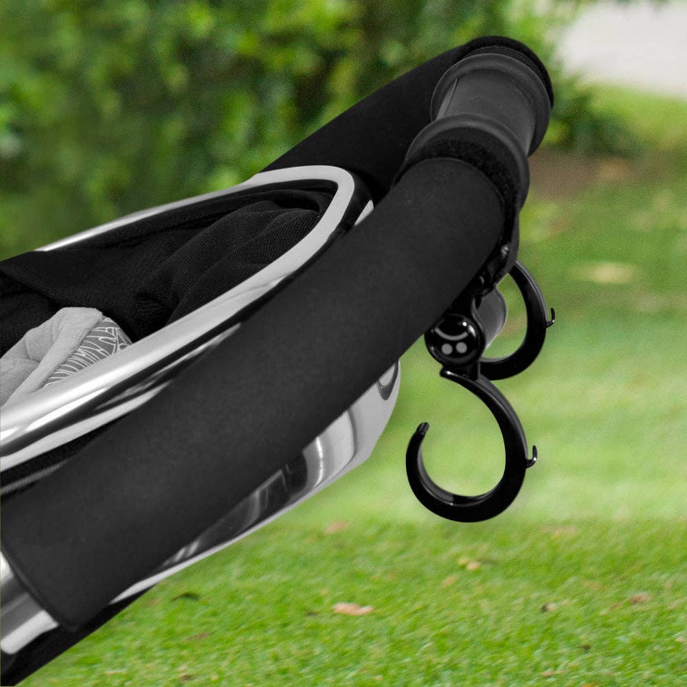 Outlook Baby - Wholesale Pram cover/accessory - Pram Hooks - Black0