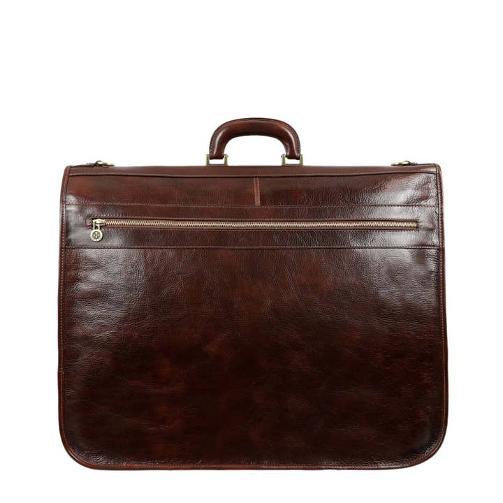 Time Resistance – wholesale Garment bag – unisex – Leather Garment Bag - Great Expectations