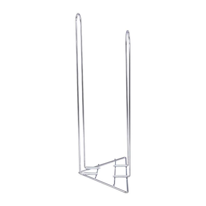 Store Supply Warehouse - Wholesale Clothes Hangers - Chrome Wire Hanger Stacker 4