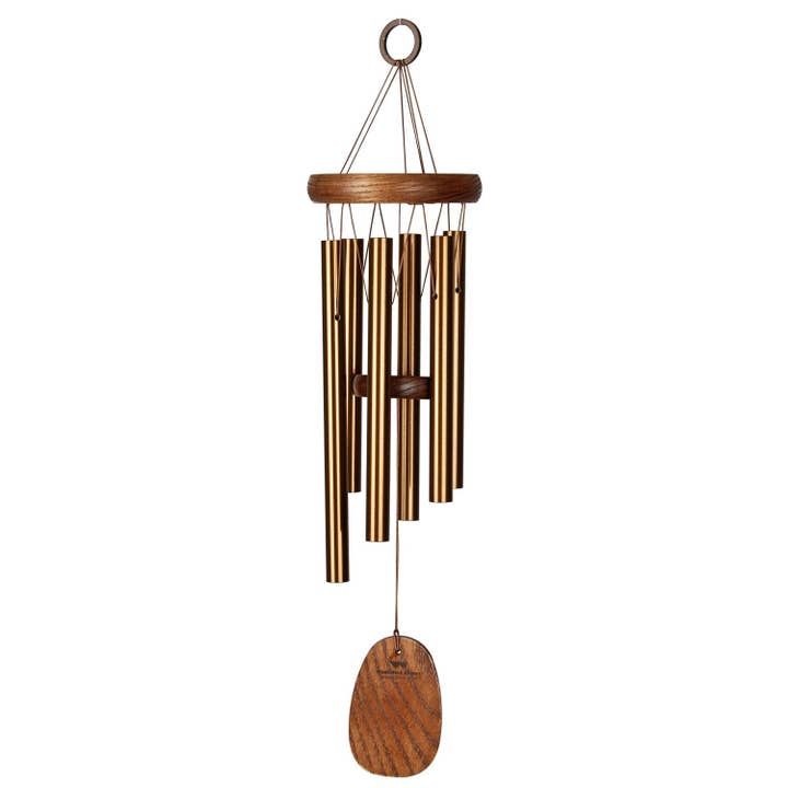 Woodstock Chimes - Wholesale Wind Chime - Amazing Grace® Chime - Small, Bronze