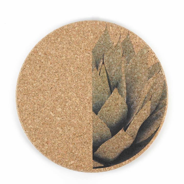 100 % Kork | FLOR | Korkuntersetzer Kaktus für den Großhandel von NATTU - Ecoproducts for Life