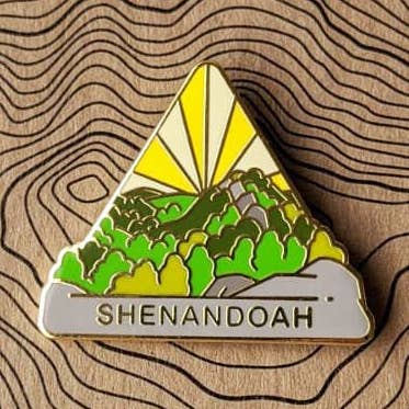 Shenandoah National Park Pin for wholesale by EXP Gained