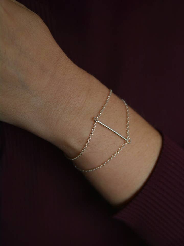 Inbetween bracelet | Handmade eyecatcher for wholesale by Soek. Atelier