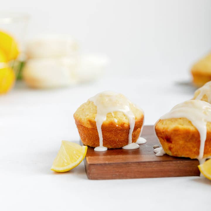 Lehi Mills - Wholesale Muffin Mix - Lemon Muffin Mix5