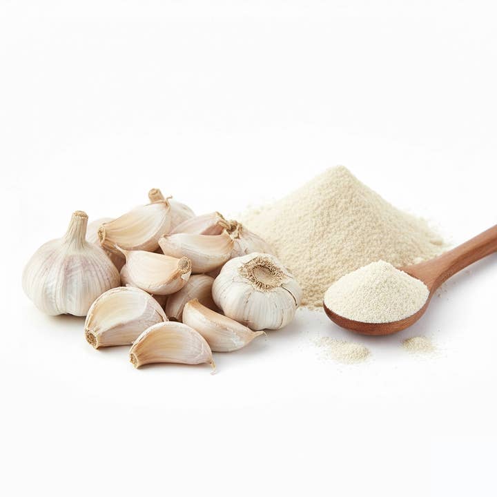 Torkat vitlökspulver för wholesale av Maison Myra