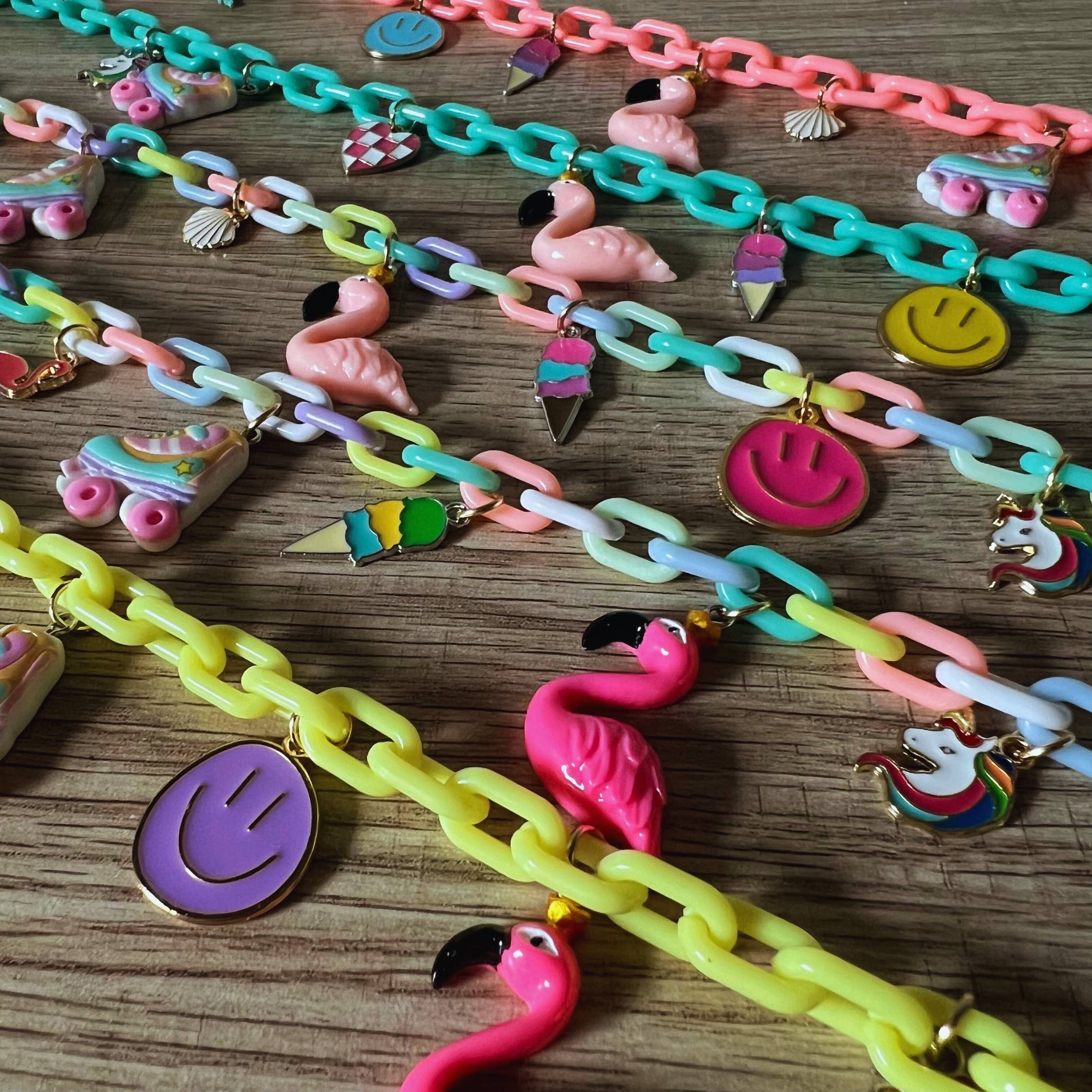 Wake and Make - Wholesale Kids Necklace - Kids - Summer Days Charm Necklace5